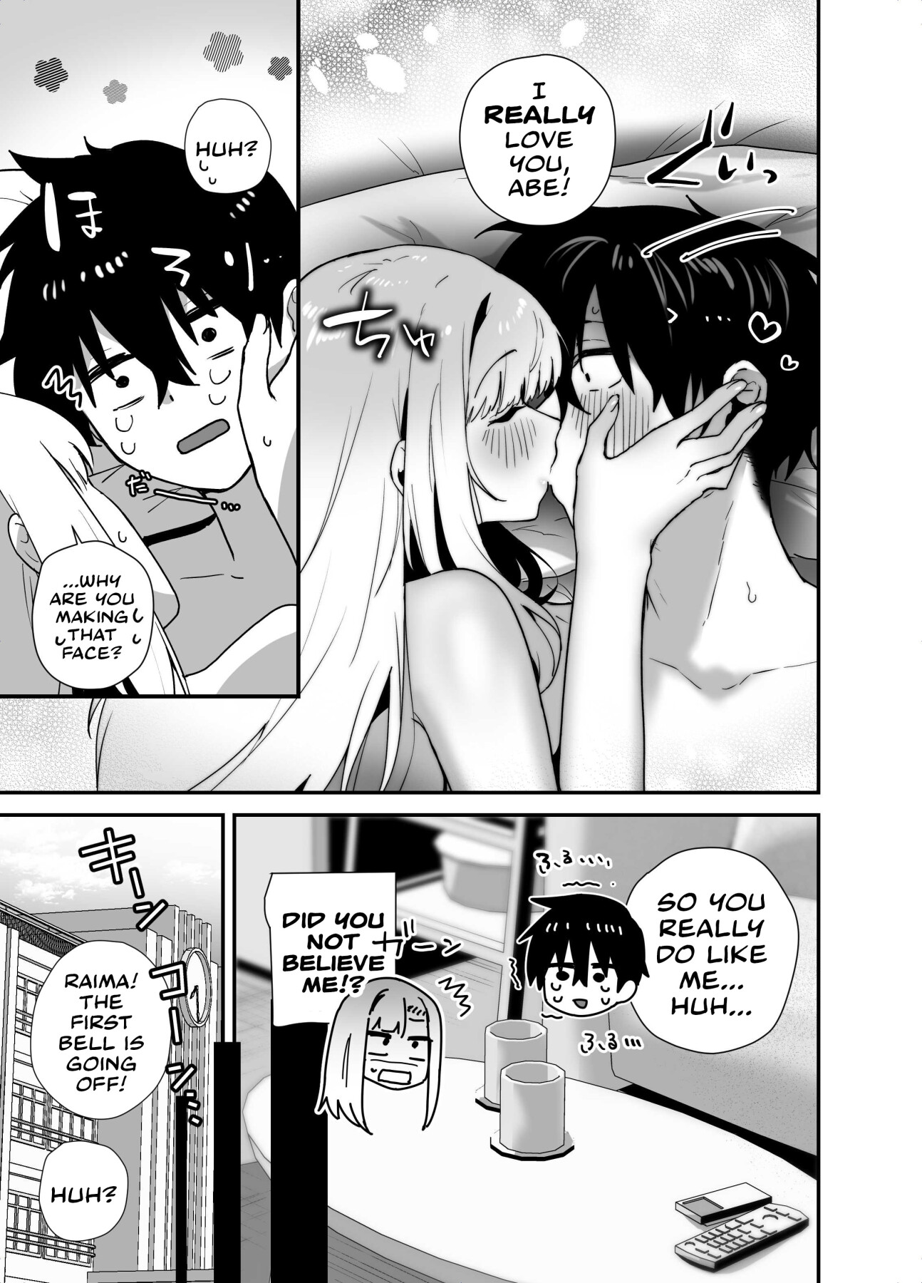 Hentai Manga Comic-After I Refused A Blowjob From An Uninvited Slutty, Passionate Gal, I Gave Her A Creampie Confession And Had Lots Of Sweet, Loving Sex With Her!-Read-52